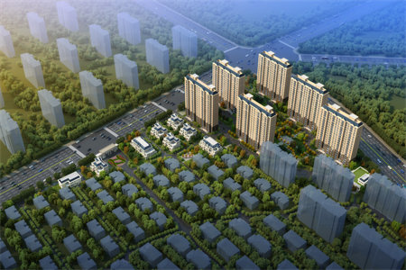 东武古城南区95平套三精装修带附房售76万