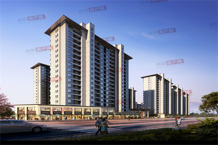 城东开发区电梯凤城丽景3室2厅1卫83万83m2毛坯房出售